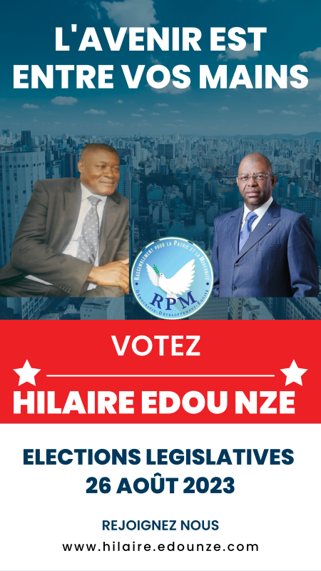 Votez Hilaire EDOU NZE